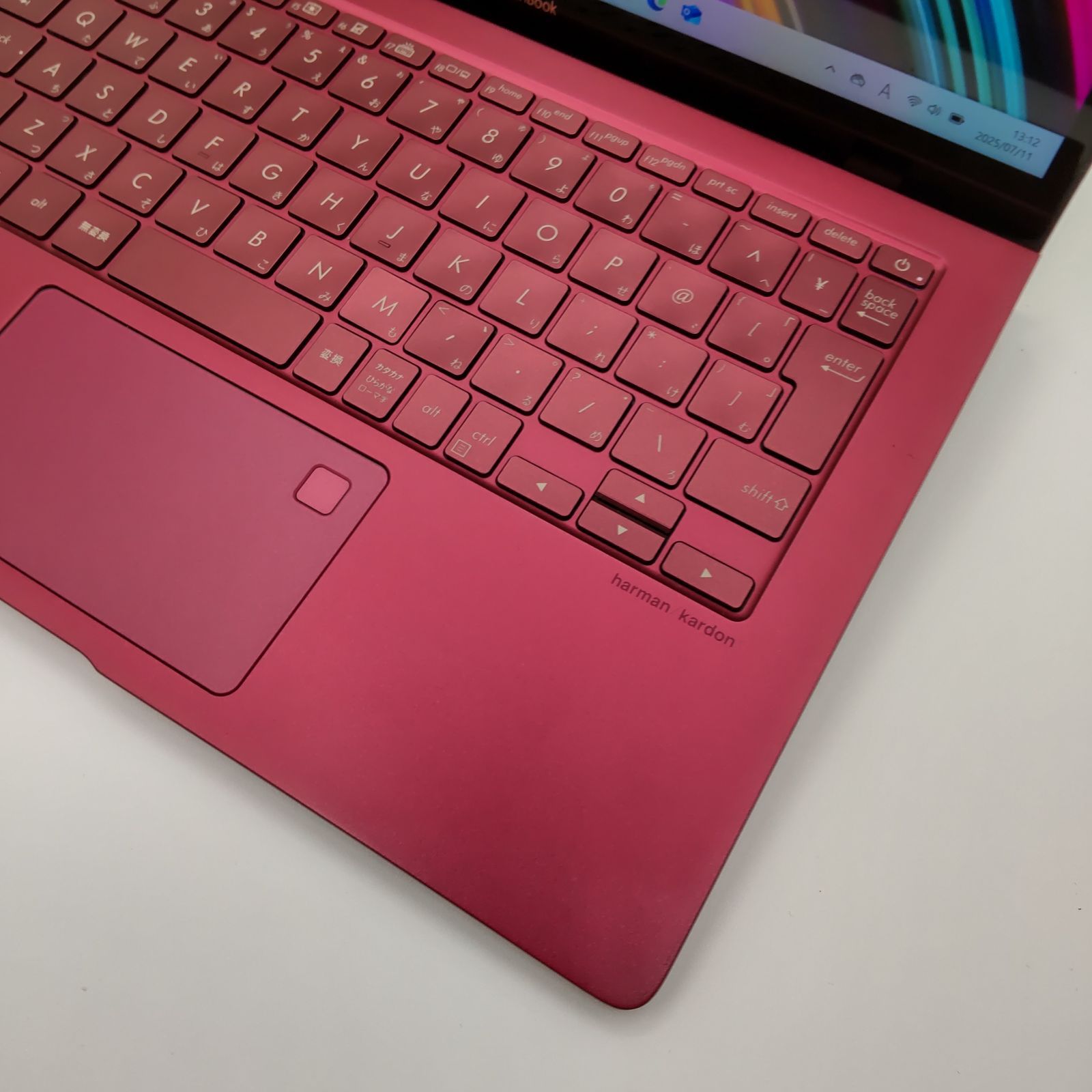 【レア】Zenbookバーガンディレッド☘8世代i5☘️新品NVMe512GB レアな一台】asus・Zenbook☆バーガンディレッド☆8世代i5