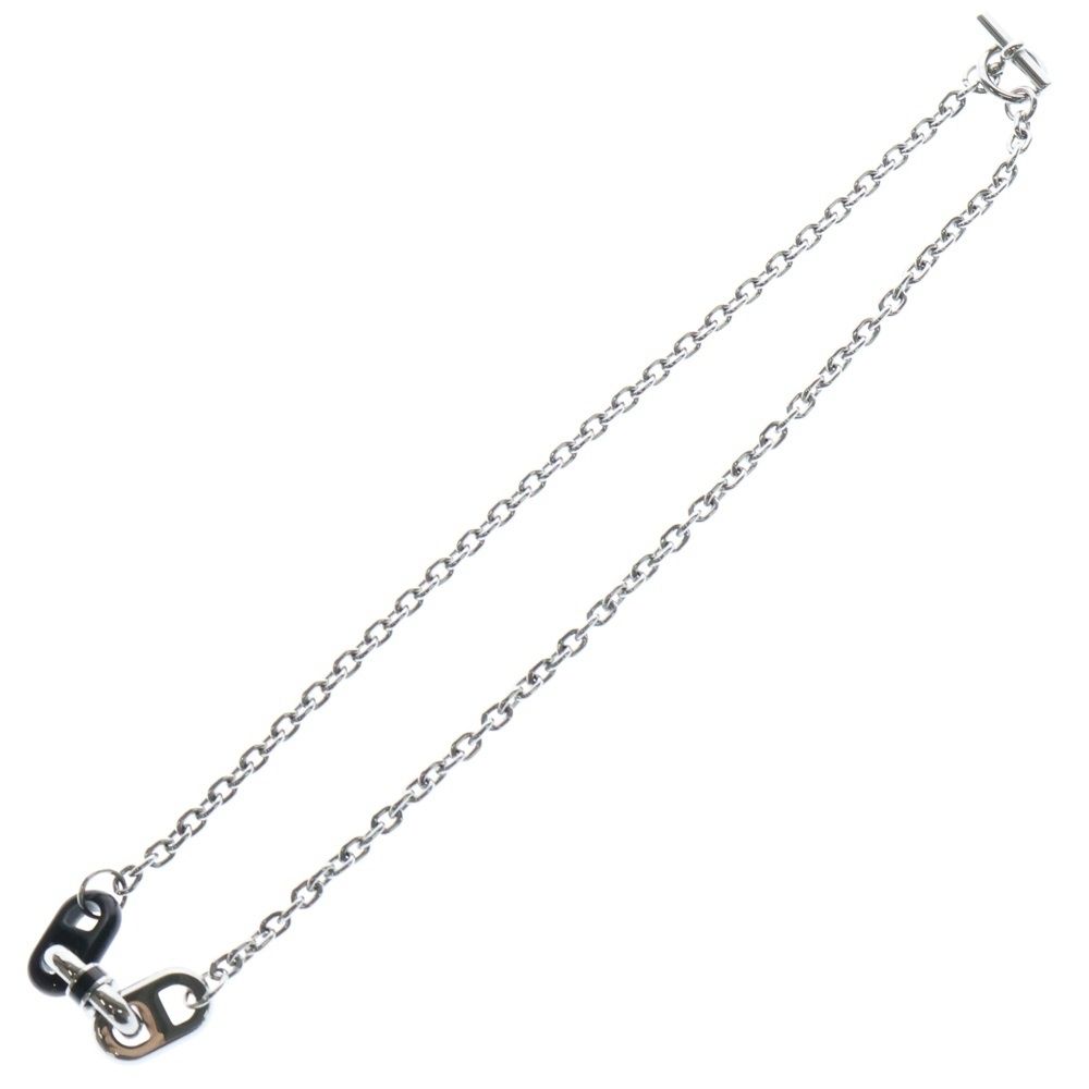 HERMES (エルメス) Million マイヨン チェーンネックレス シルバー