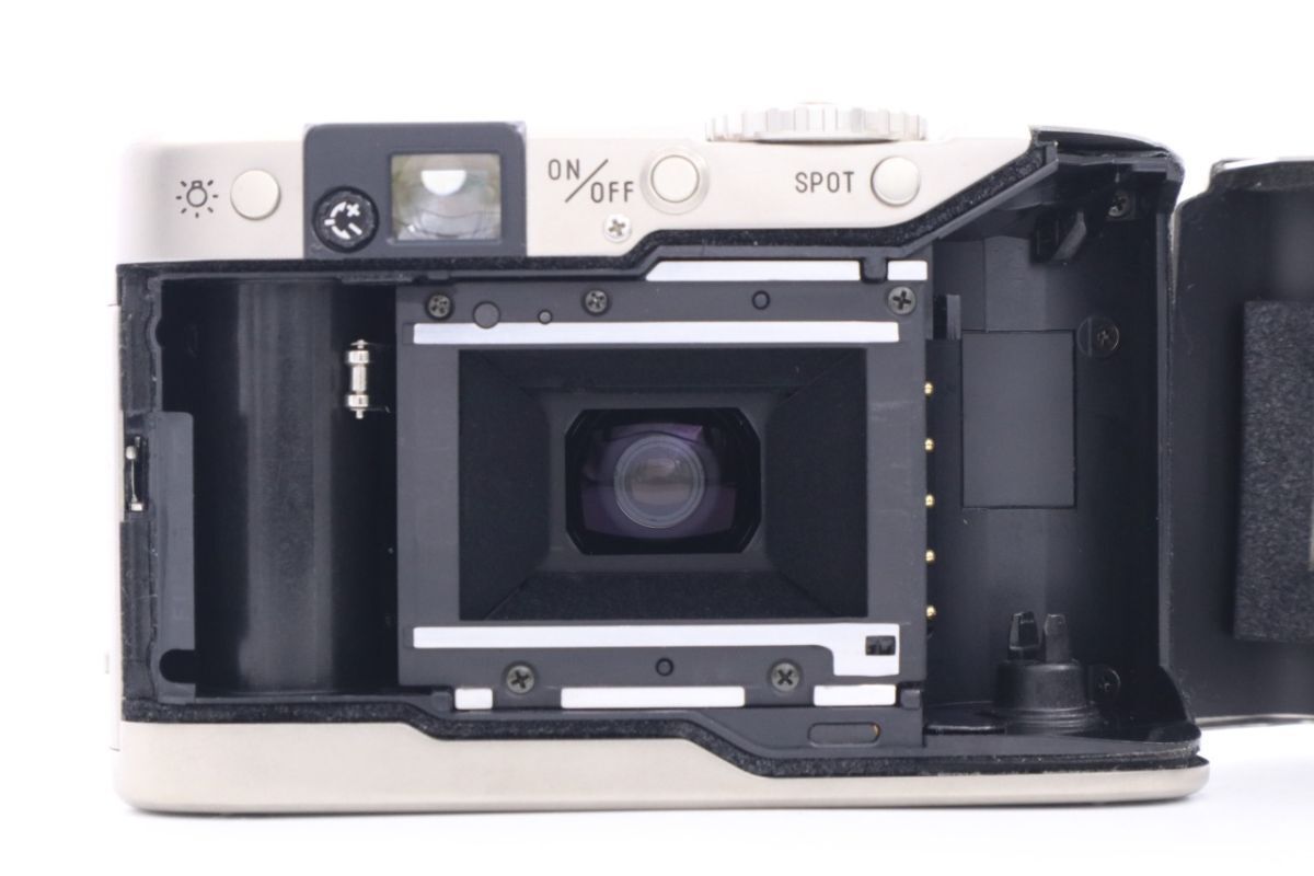 MINOLTA TC-1 チタンシルバー ミノルタ コンパクトフィルム