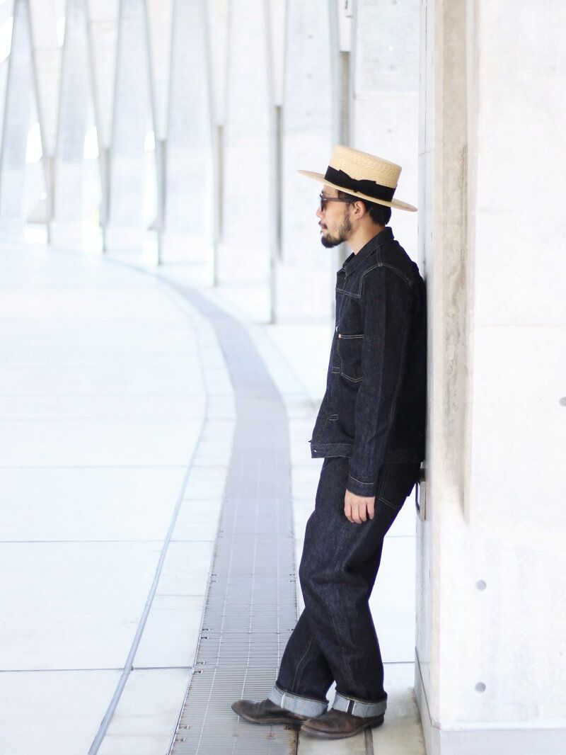  TCBジーンズ 大戦モデル ジーンズ TCB jeans S 40 14 oz その他 デニム ジーンズ