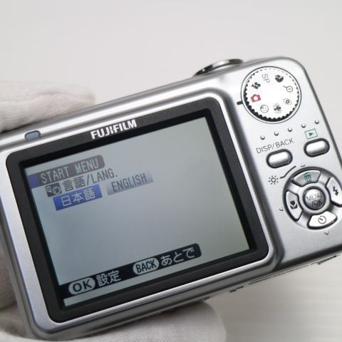 美品 FinePix A800 FUJIFILM コンパクト オールド デジカメ FUJIFILM FinePix A800 オールドコンデジ オールドデジカメ