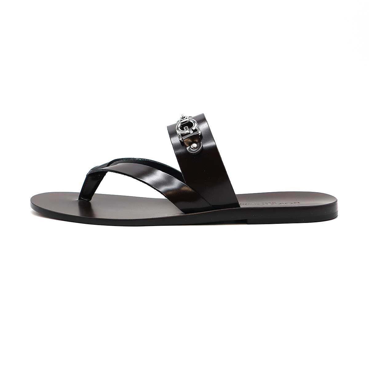 DOLCE&GABBANA ドルチェ＆ガッバーナ ホースビットレザートング