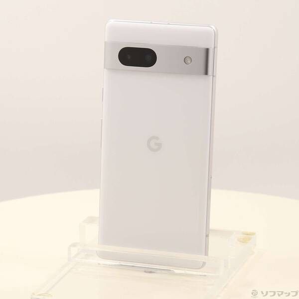 中古品〕 Google Pixel 7a 128GB スノー GA04274-JP SIMフリー