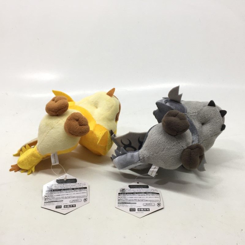 モンスターハンター　マスコット　レウスレイア希少種セット MHモンスター ぬいぐるみ リオレウス/リオレイア希少種セット
