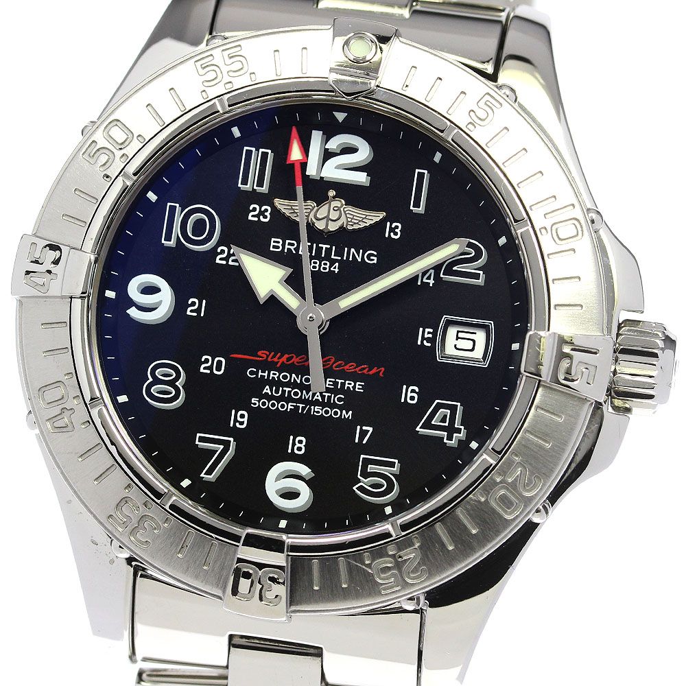 ブライトリング A17360 スーパーオーシャン メンズ 時計 コマ レンタル商品【A17360】BREITLING スーパーオーシャン｜カリトケ