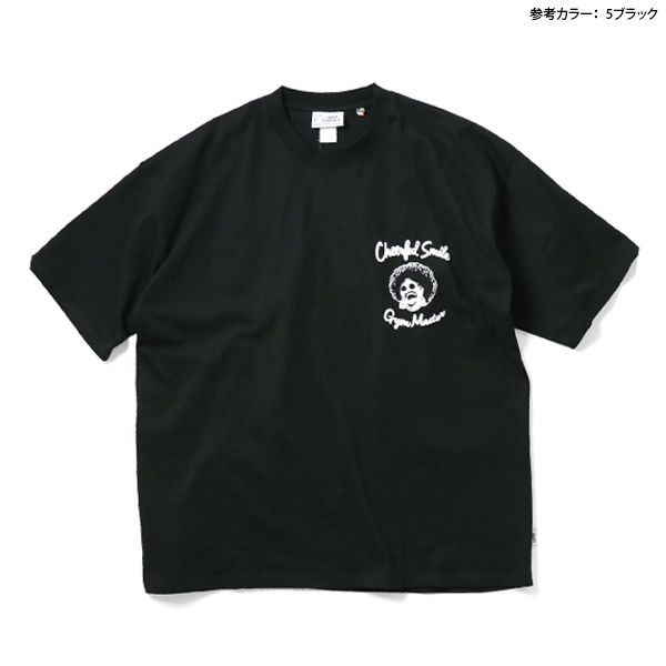 gym master ジムマスター 2024年モデル G321708 7.4oz チアフルスマイル ビッグ Tシャツ Cheerful  Smile゛Big Tee メルカリ