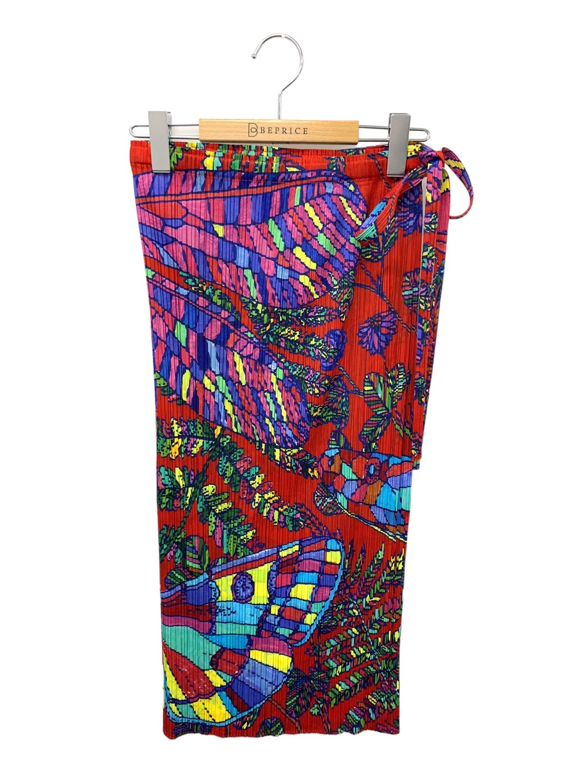 プリーツプリーズイッセイミヤケ PP81-JG655 巻きスカート 3