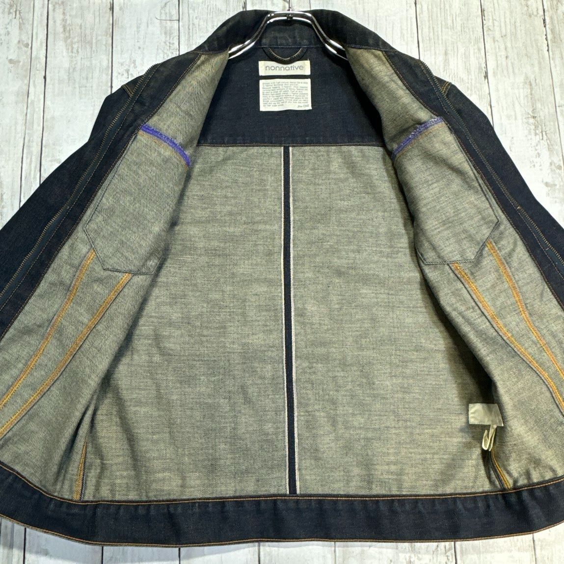 nonnative デニムジャケット Gジャン マインデニムがノンネイティブとのコラボデニムジャケットを発売