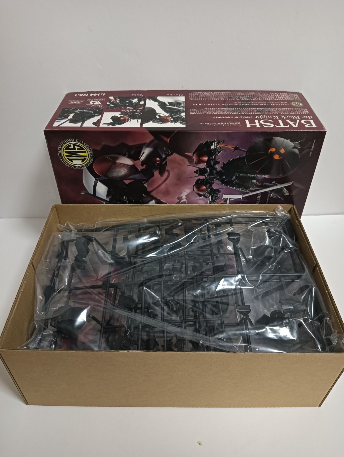未開封新品 ボークス IMS 1/144 バッシュ・ザ・ブラックナイト プラモデル