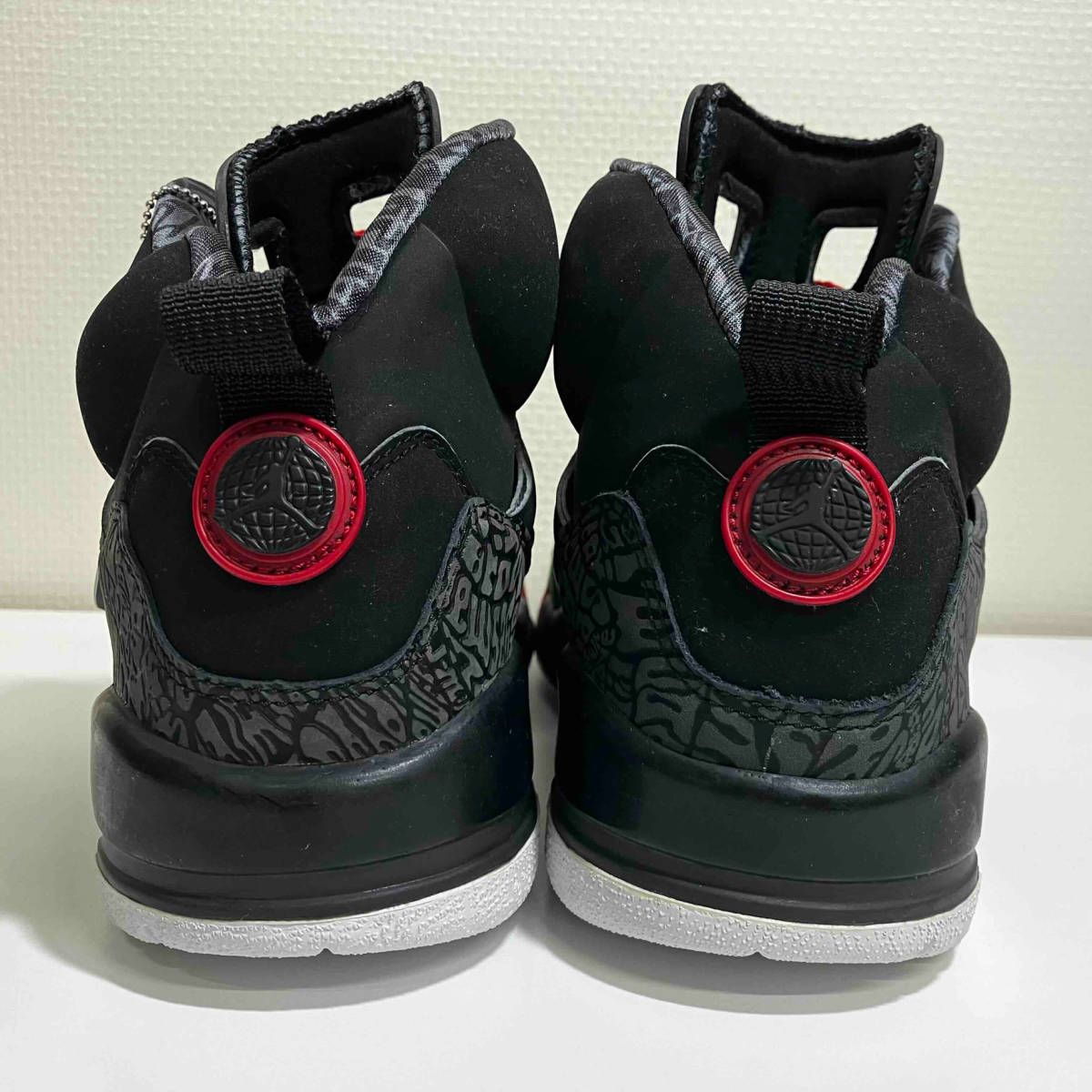 NIKE AIR JORDAN SPIZIKE BLACK VARSITY RED ナイキ エアジョーダン スパイジーク ブラック バーシティレッド  315371-061 サイズ28.5cm - メルカリ