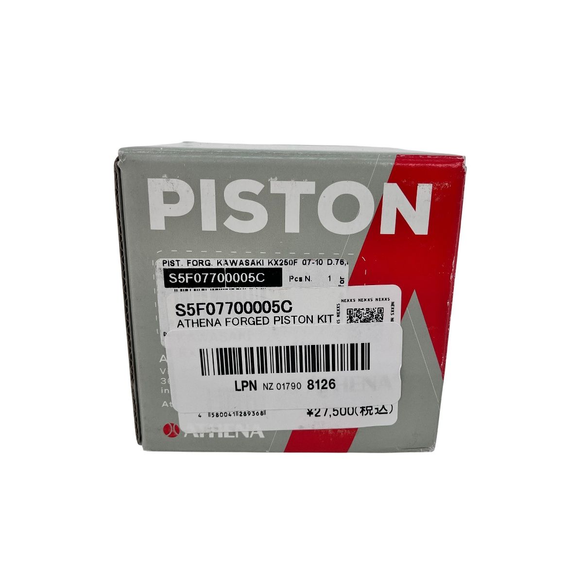 ATHENA S5F07700005C KX250F 07‐10 ピストンキット カワサキ アテナ Z10510401 BRIGHTFACE_UK