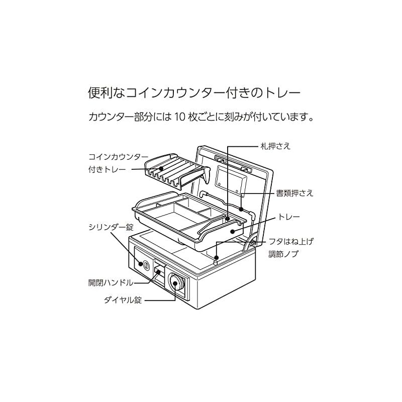 KOKUYO 手提げ金庫