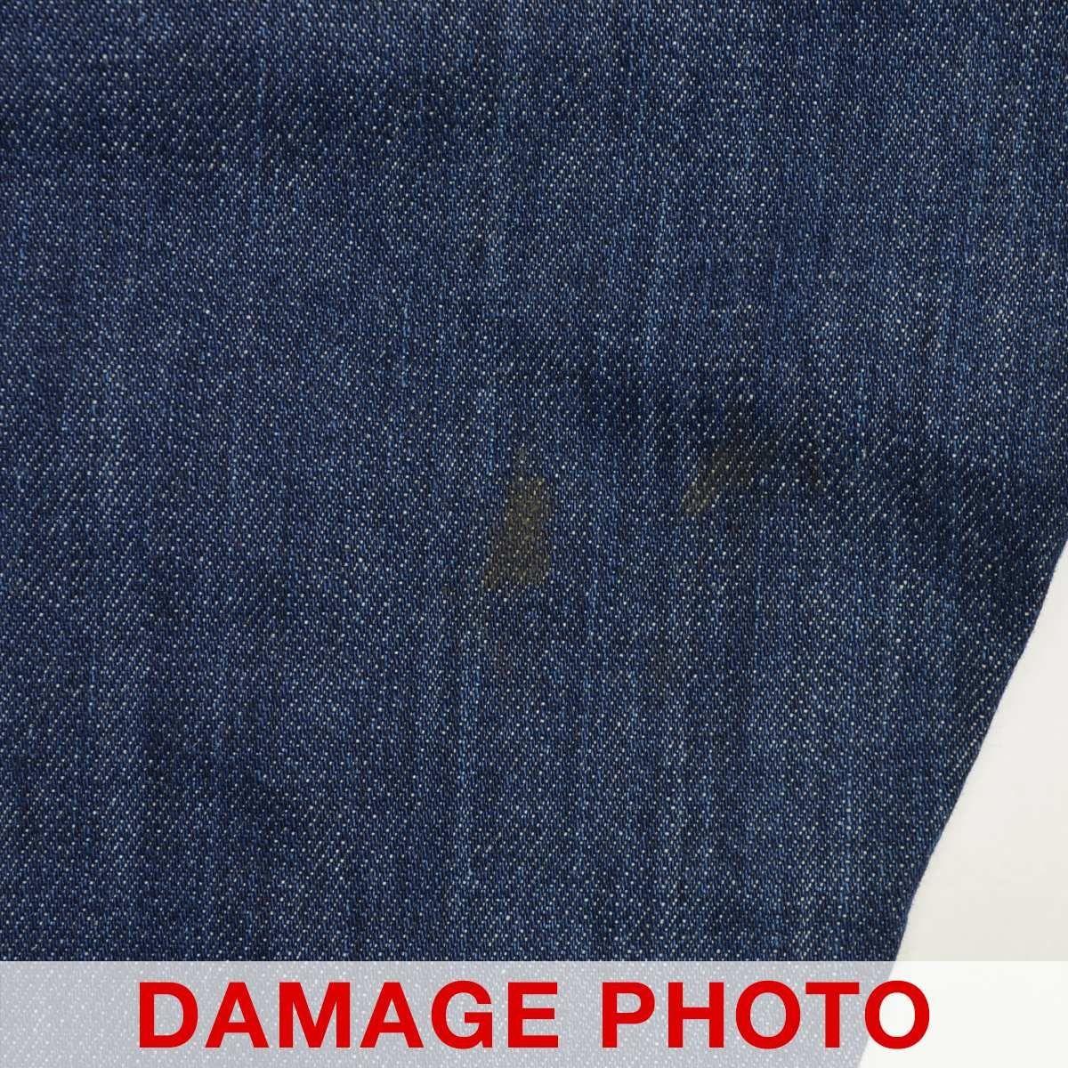 ARMANIJEANS】6Y6J06 6D35Z スリムフィット ダメージ加工デニムパンツ 