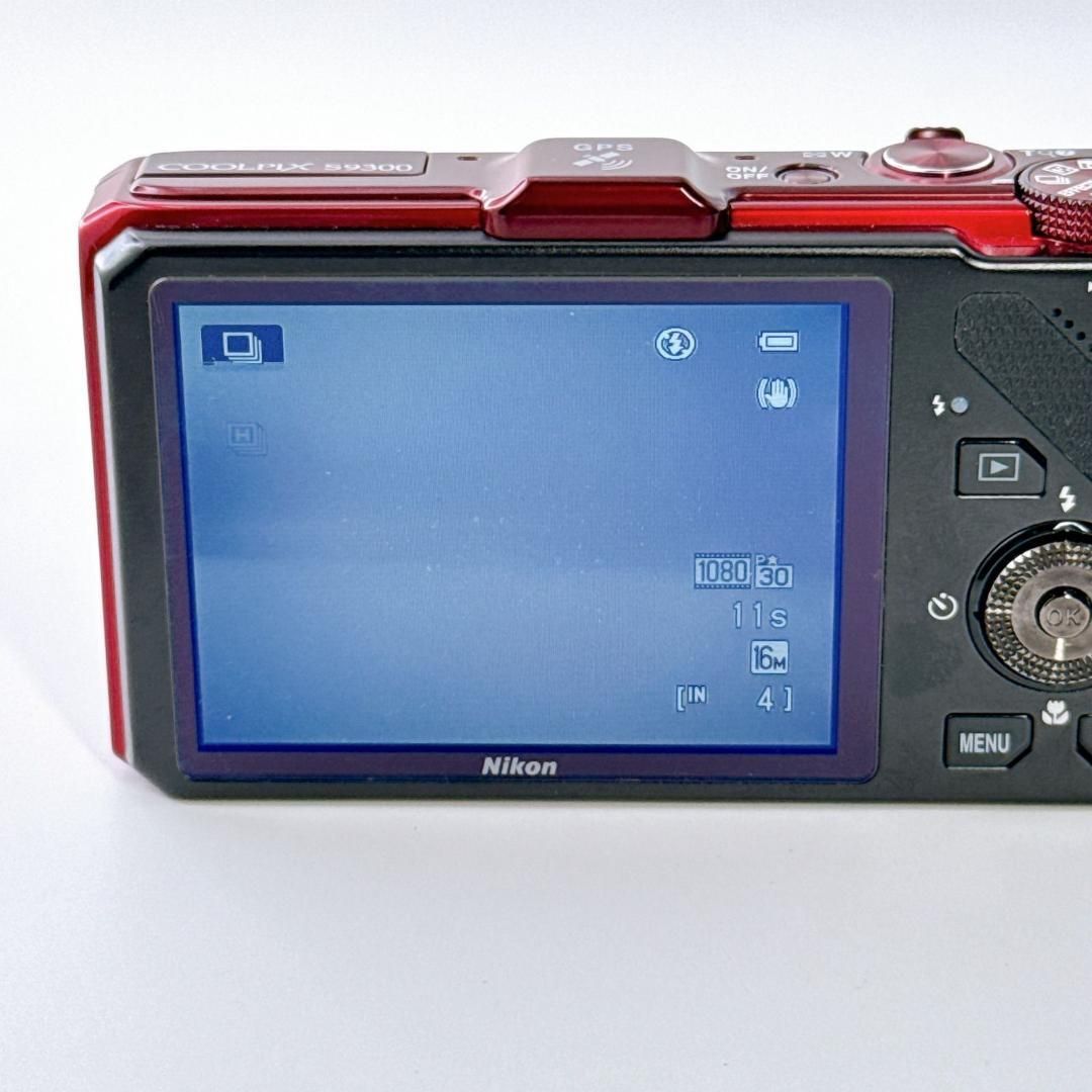 【美品】Nikon COOLPIX S9300【動作確認済】 美品】Nikon COOLPIX S9300【動作確認済】 - メルカリ