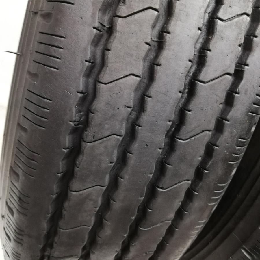 トラック用 タイヤ 2本＞ 205/85R16 LT ヨコハマタイヤ SUPER STEEL