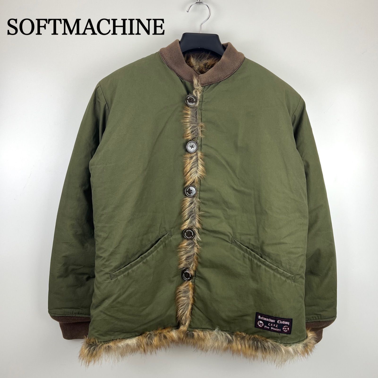 SOFTMACHINE NORMANDY PARAFFIN WEATHER M-43 LINNER TYPE JACKET M SM