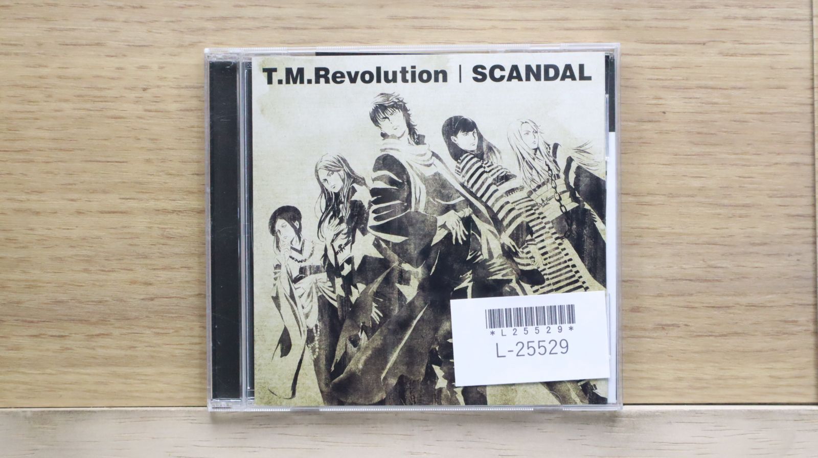 国内盤CD☆T.M.Revolution/T.M.レボリューション□ SCANDALCount