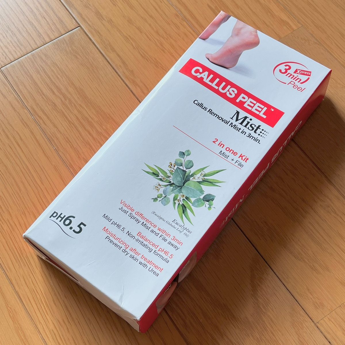 角質ケアキット Callus Peel MIST Kitアカスリ - フットケア