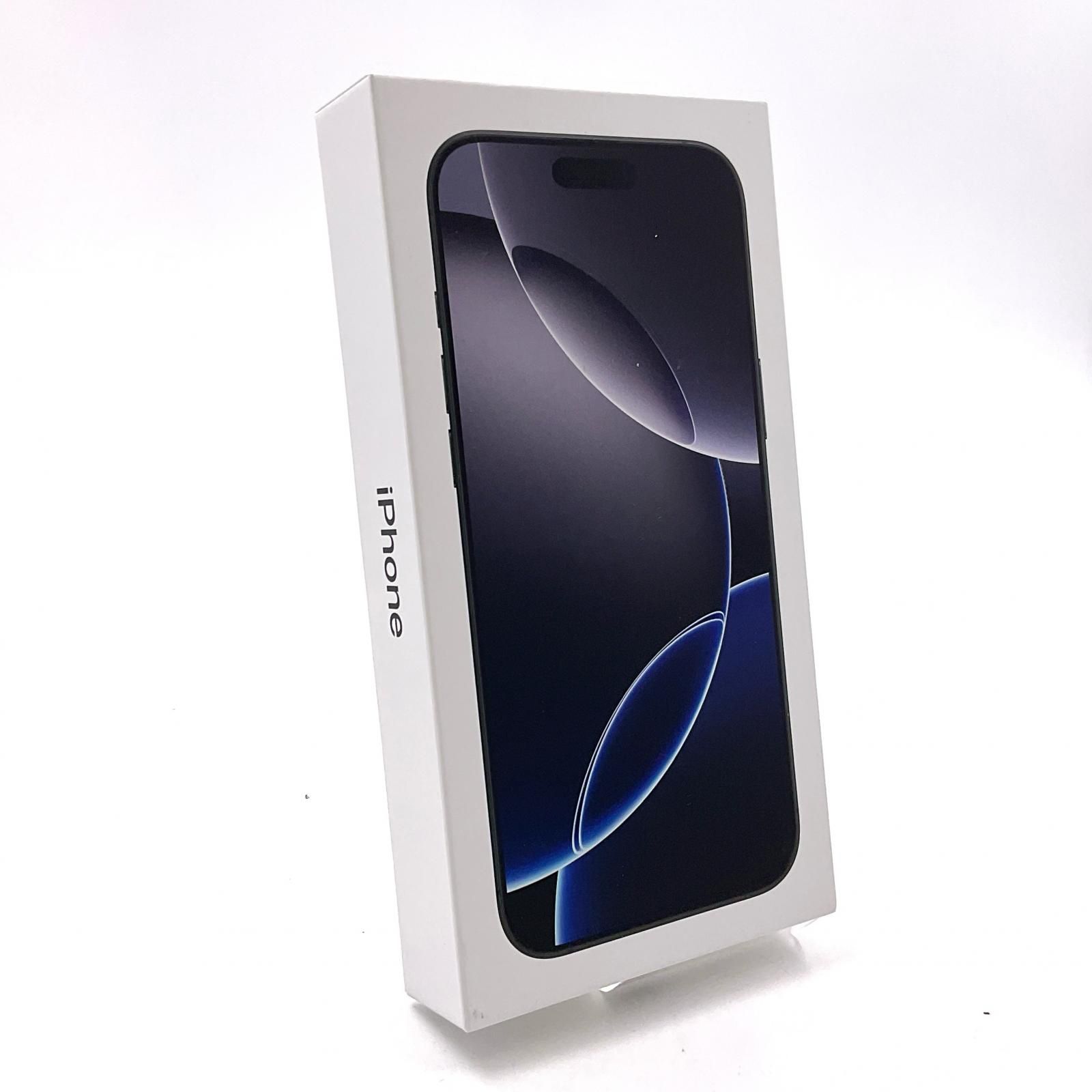 iPhone 16 Pro Max 1TB ブラックチタニウム Softbank 新品未開封