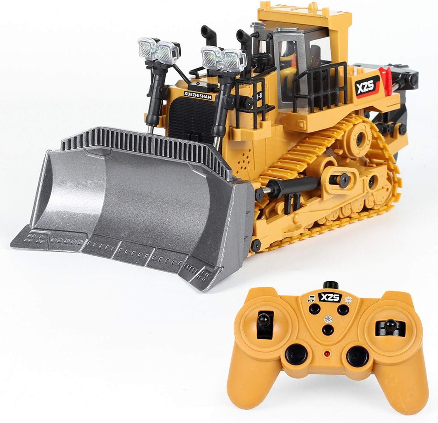 RC ブルトーザ 5ch 充電式 RC ブルトーザ 5ch 充電式 Amazon.co.jp: ブルドーザー