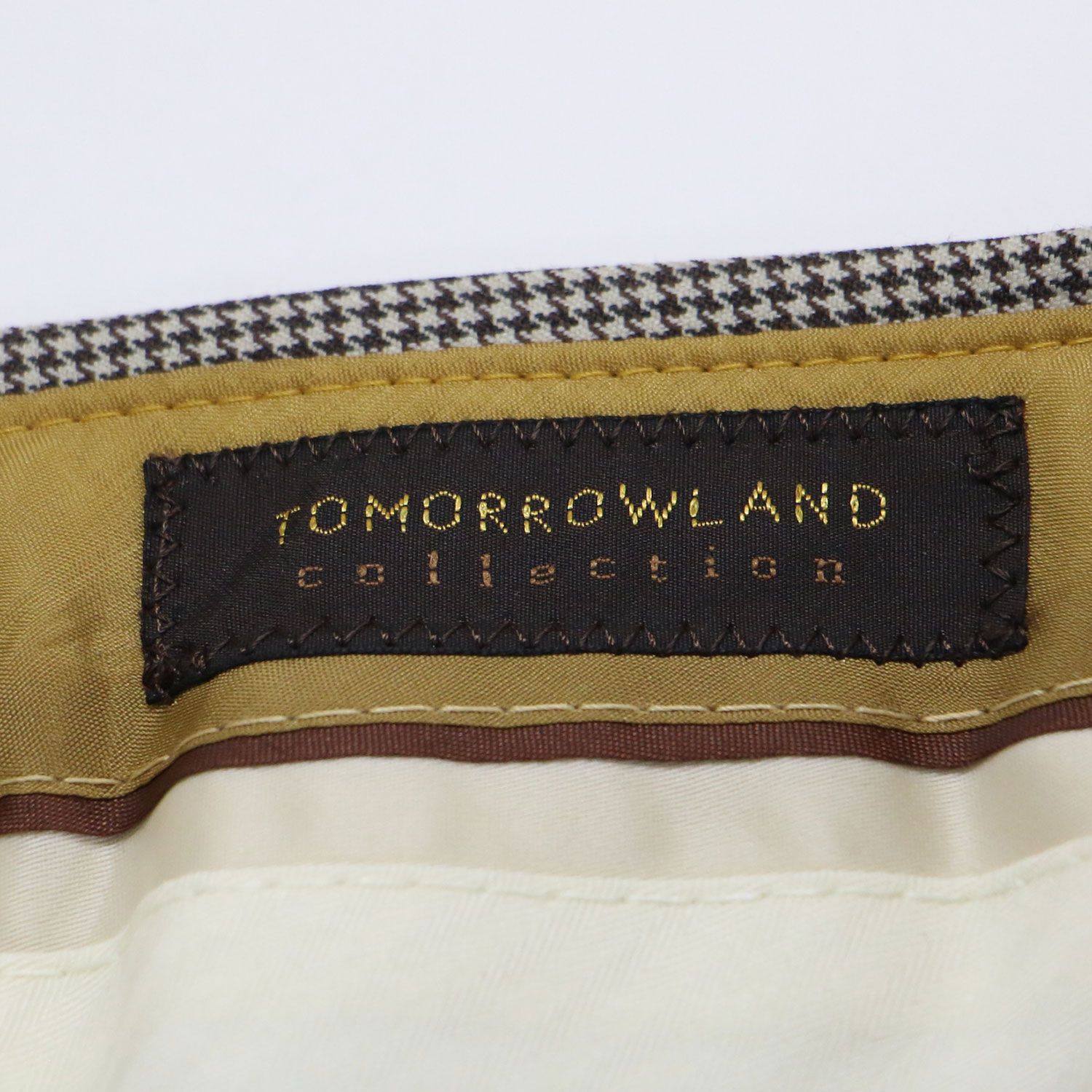 スラックス テーパード