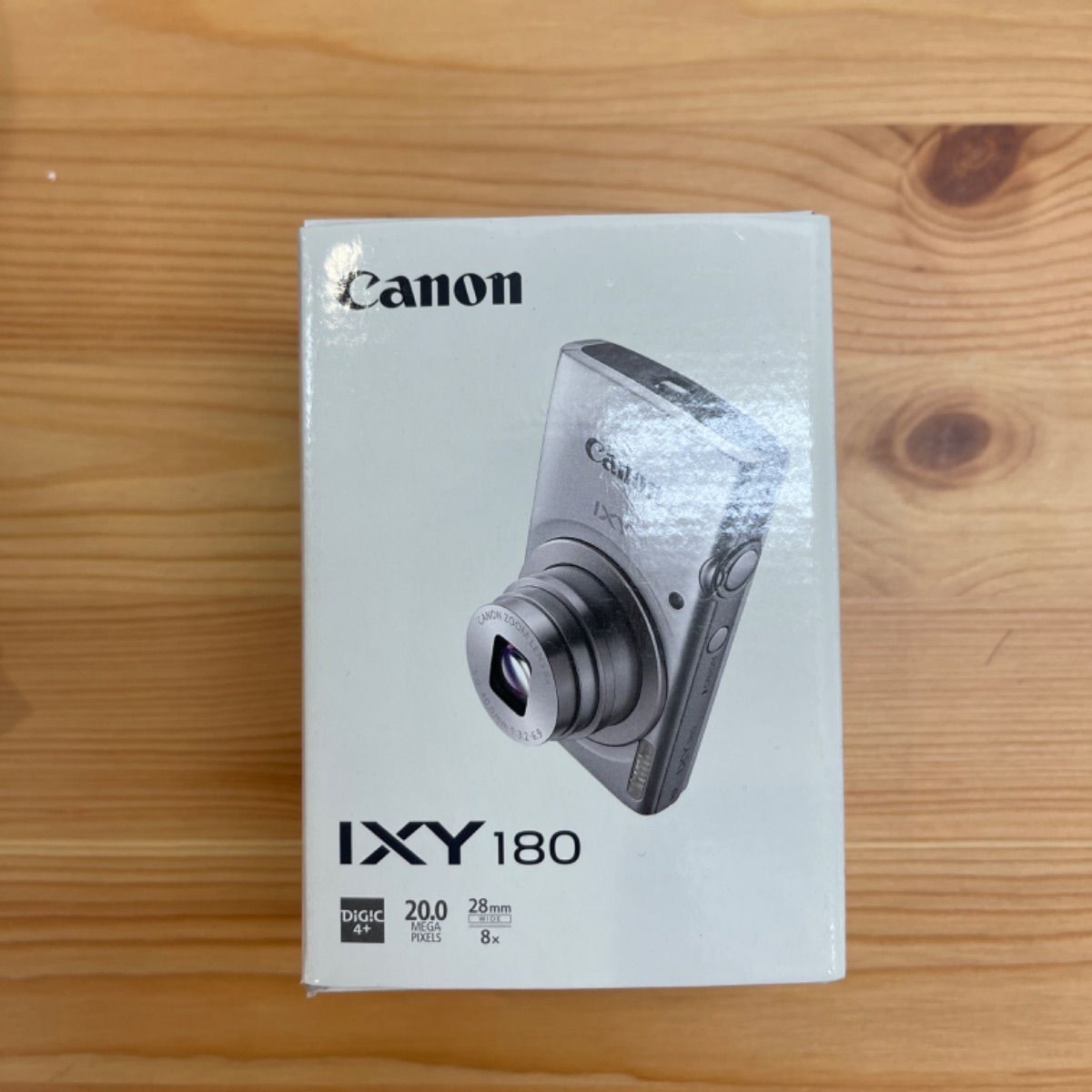 Canon デジタルカメラ IXY 180 シルバー IXY180SL - メルカリ