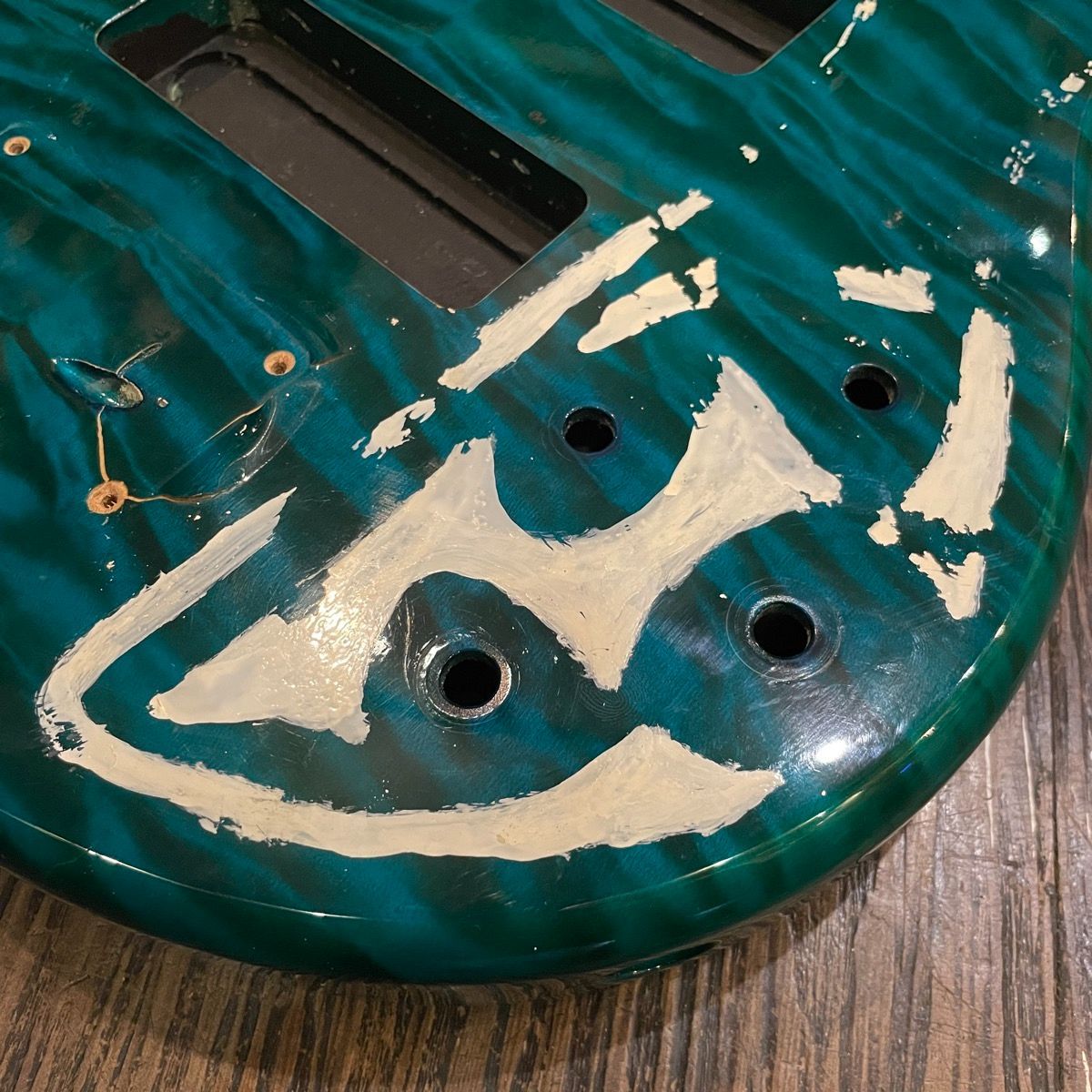  Yamaha BB-G 4 A Bass Guitar Body ベース ボディ ボディー パーツ