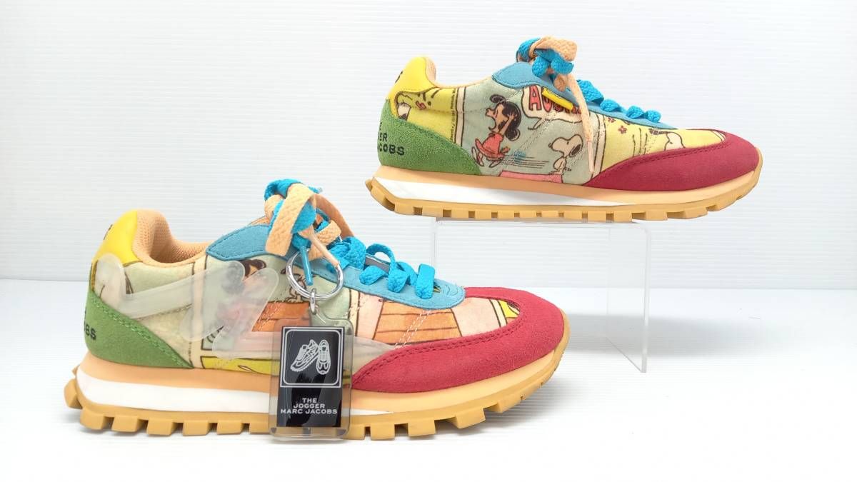 ☆ MARC JACOBS × PEANUTS マークジェイコブス スヌーピー柄 THE