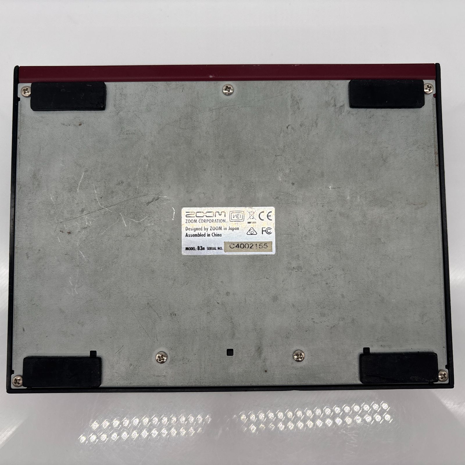 ZOOM ズーム ベース用マルチエフェクツ プロセッサー B3n IMPECCABLEHEALTHCARESERVICES_COM