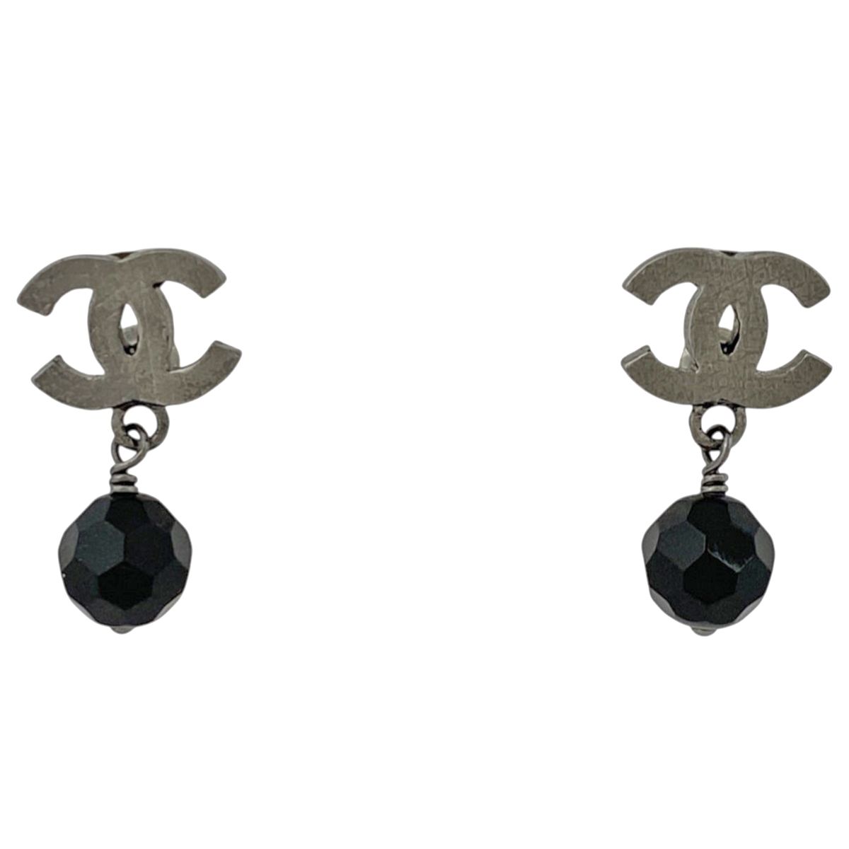 シャネル CHANEL ココマーク ピアス スイング ピアス メタル