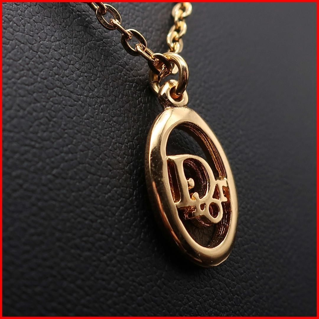 正規品 ディオール Dior ネックレス Necklace 特大サークルロゴ