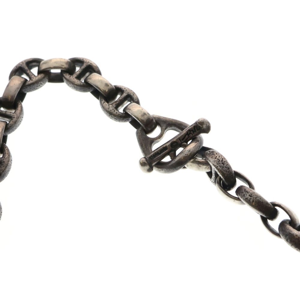 Bill Wall Leather|BWL ビルウォールレザー Boat link|Chain link ボートリンク|チェーンリンク ネックレス シルバー WWW_WOWDIGSITE_COM