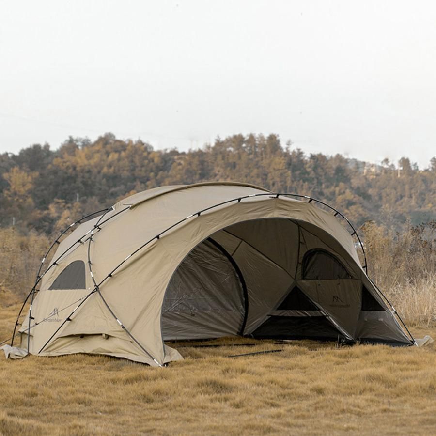 訳あり特価　Mountainhiker シェードサンシェード ドームテント ドーム型テント ドーム型シェルター 半球状 自立 4〜６人用 楽天市場】Mountainhiker ドームテント ドーム型テント ドーム型