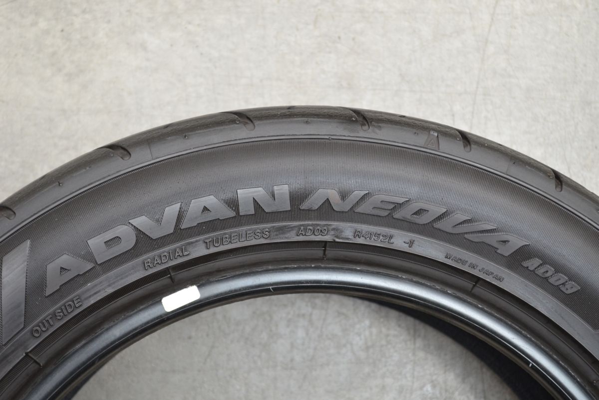 製 ヨコハマ アドバン ネオバ AD09 195 55R15 4本セット 交換用に サマータイヤ アコード インテグラ ロードスター ランサー FFCRYSTALESIA_COM