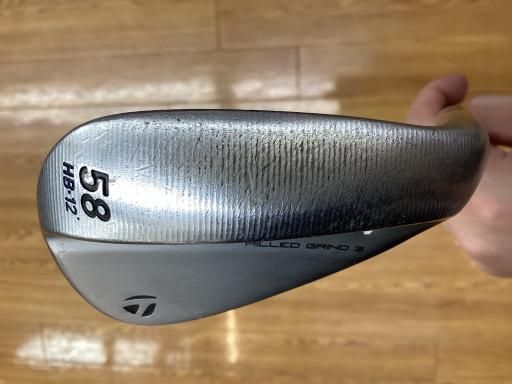 テーラーメイド Taylor Made MILLED GRIND 3 58°|12° ウェッジ WG NS PRO MODUS3 TOUR105 フレックスS メンズ 男性用 右利き 右用 Cランク ゴルフクラブ