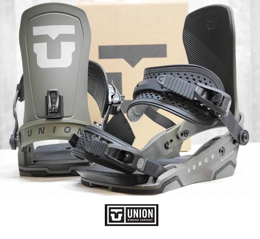 26 UNION FORCE TEAM HB - ARMY GREEN - Mサイズ 保証付 スノーボード バインディング