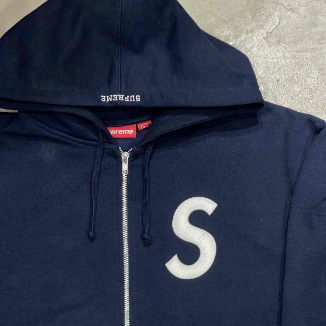 Supreme 24aw S Logo Zip Up Hooded Sweatshirt Lサイズ シュプリーム