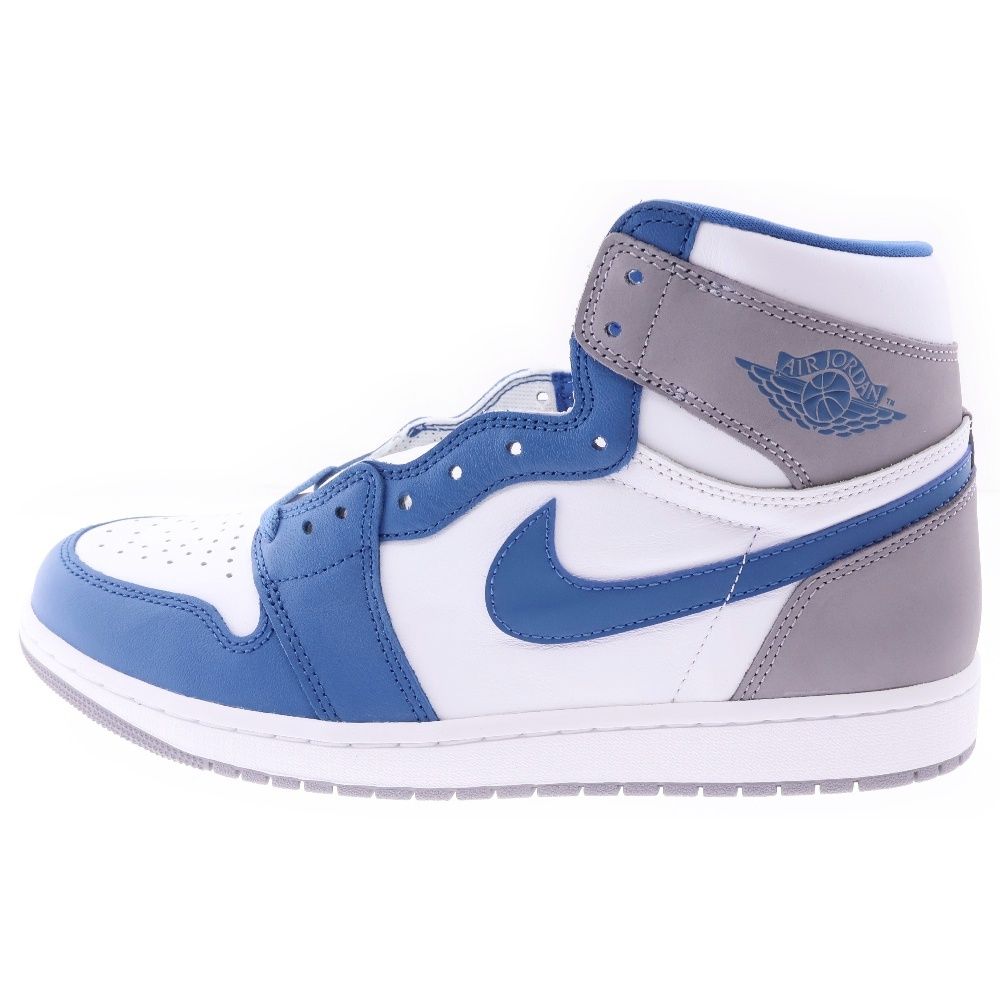 NIKE (ナイキ) AIR JORDAN 1 RETRO HIGH OG TRUE BLUE エア ジョーダン