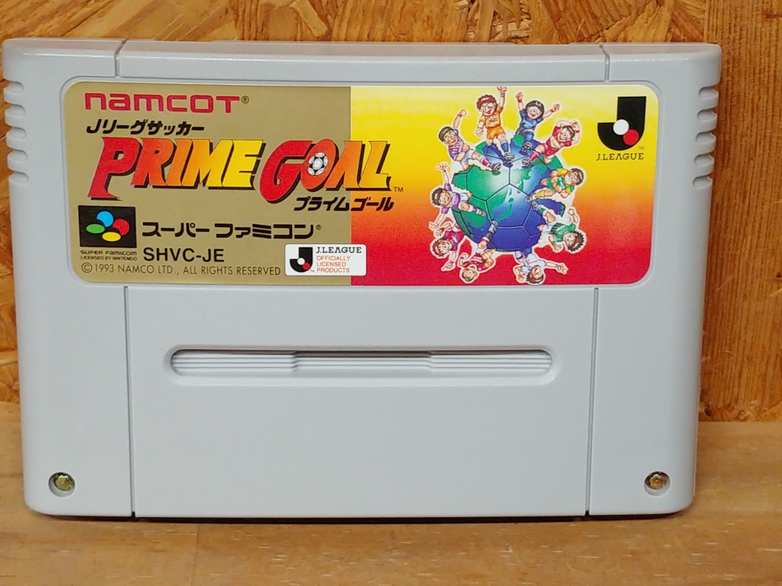 SFCソフト「プライムゴール」中古動作品の出品です。 中古 動作確認済 Jリーグサッカー PRIME GOAL 箱説明書付