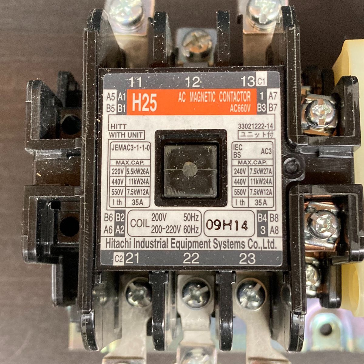 H25-R 日立 電磁接触器 - メルカリ