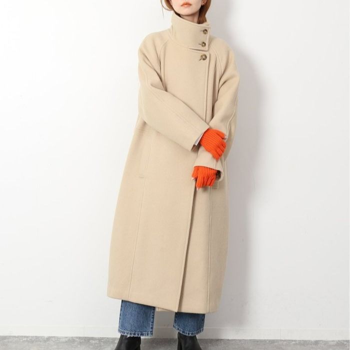 SLOBE citron. スローブイエナ ステンカラーコクーンコート SLOBE citron. スローブイエナ ステンカラーコクーンコート