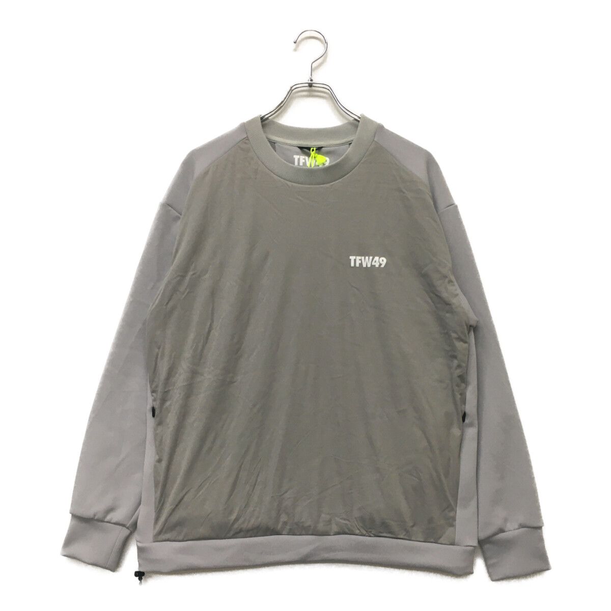 TFW49 ハイブリッド　オクタ　トレーナー　スウェット　グレー　L ゴルフ TFW49 ハイブリッド オクタ トレーナー スウェット グレー L ゴルフ