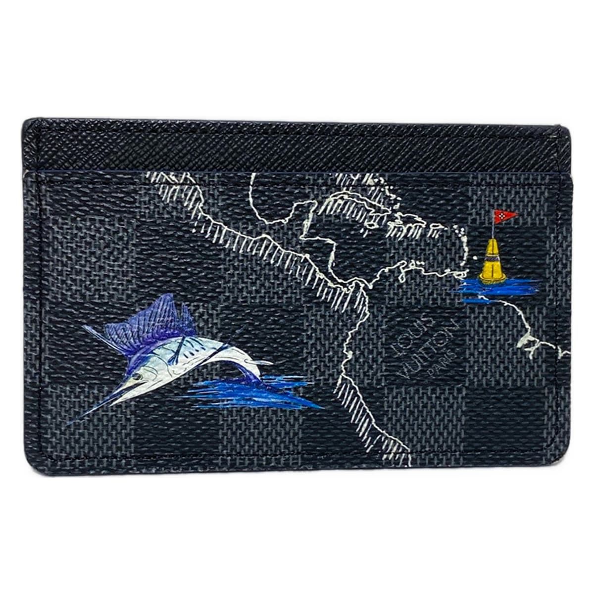 LOUIS VUITTON(ルイヴィトン) カードケース ダミエ・グラ