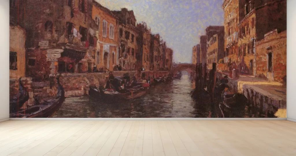 佐藤泰生 ベニス | 絵画など美術品の販売と買取 | 東京・銀座 おい