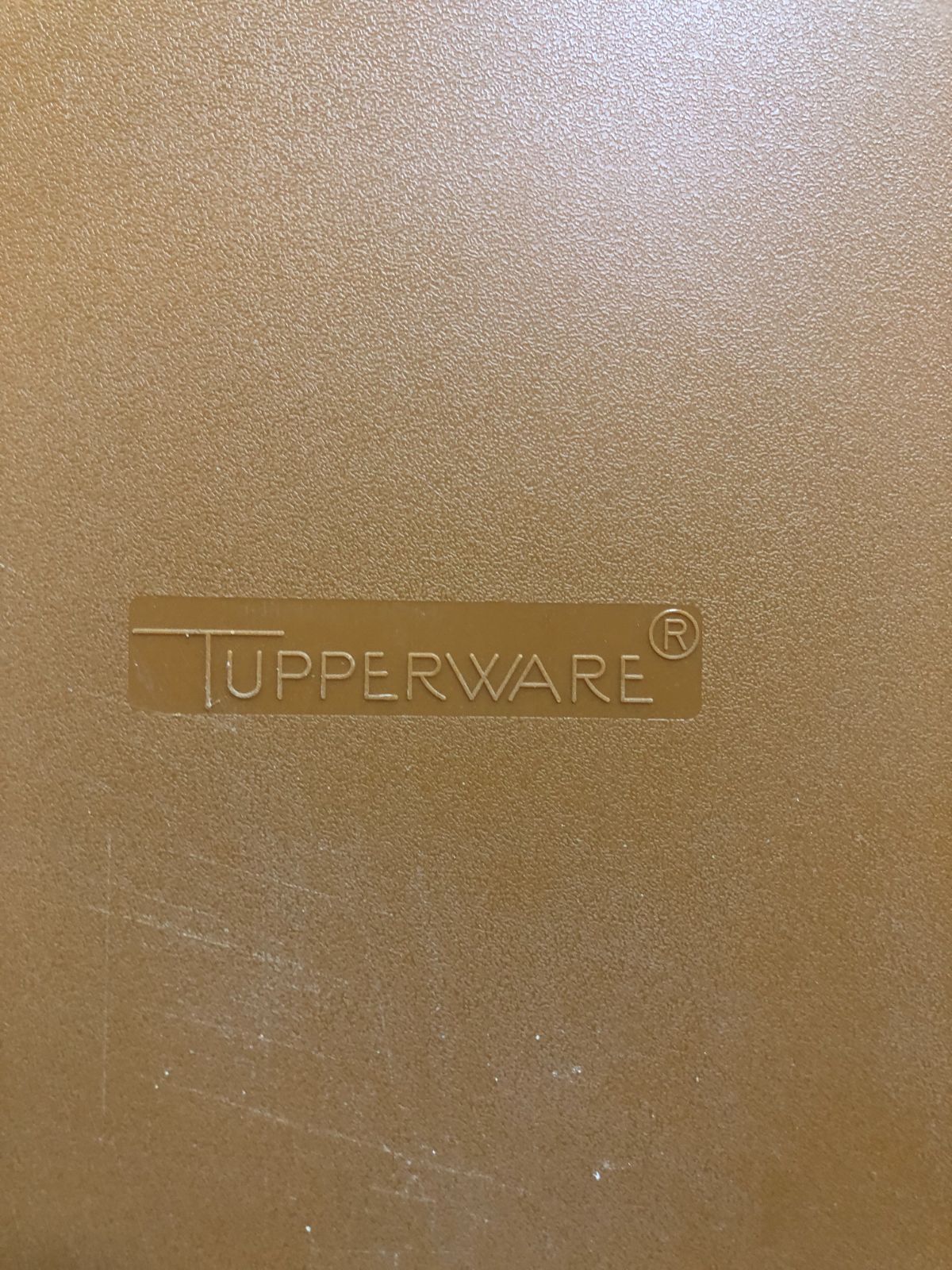 TUPPERWARE タッパーウェア　スーパーケース　ブラウン　75027-2- TUPPERWARE タッパーウェア スーパーケース ブラウン 75027-2