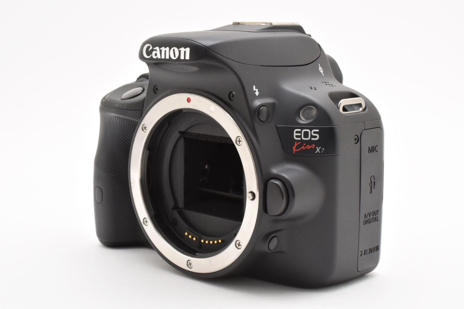 Canon - Canon EOS Kiss X7 iPhoneスマホ転送 キャノン #8473 美品 Canon EOS Kiss X7☆スマホ転送☆超小型☆間違いない一眼