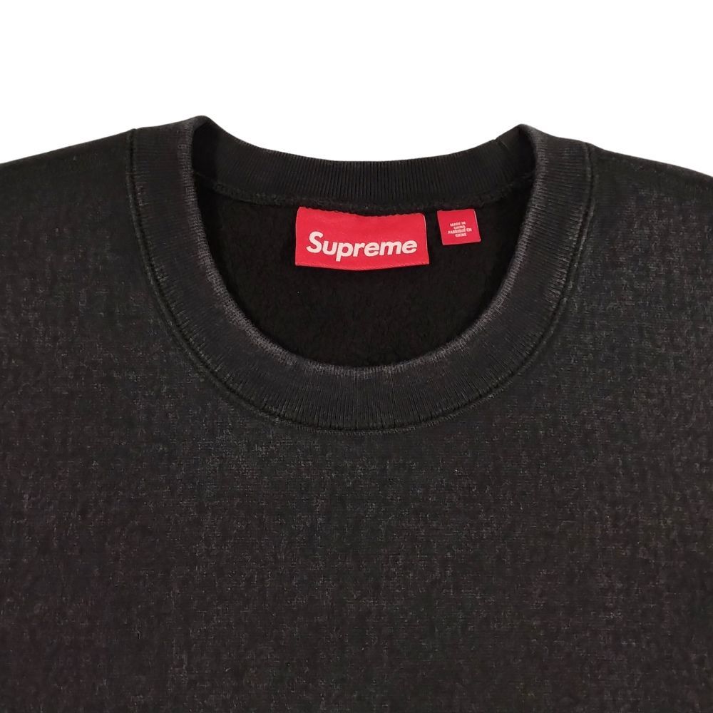SUPREME シュプリーム 25SS Washed Box Logo Crewneck