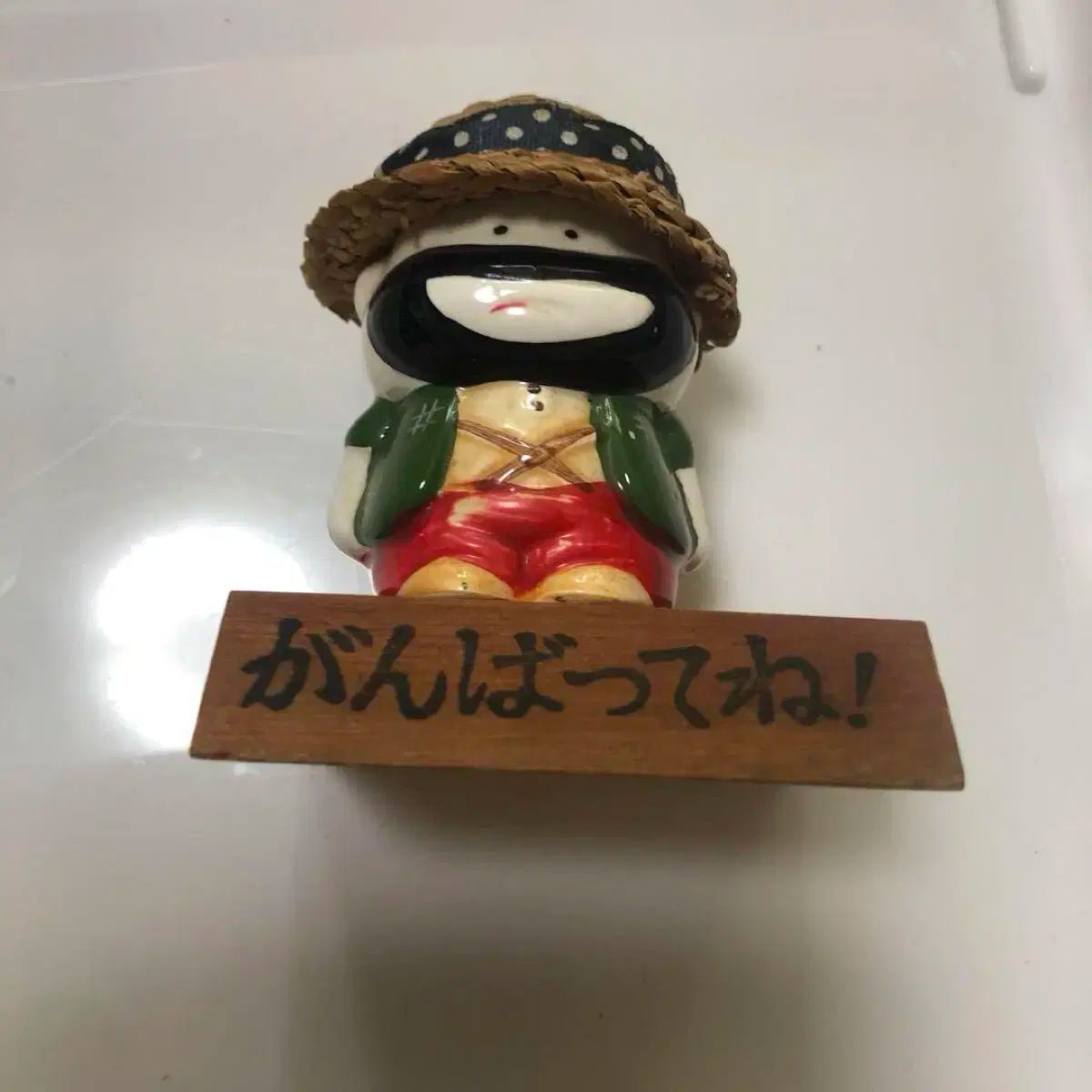 レトロ カールおじさん ペンホルダー ホルダー