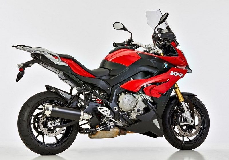 SHARK（シャーク）マフラー DSX-5 スリップオンエキゾースト (2-1)  BMW S 1000 XR (2X10-2017) | 841112