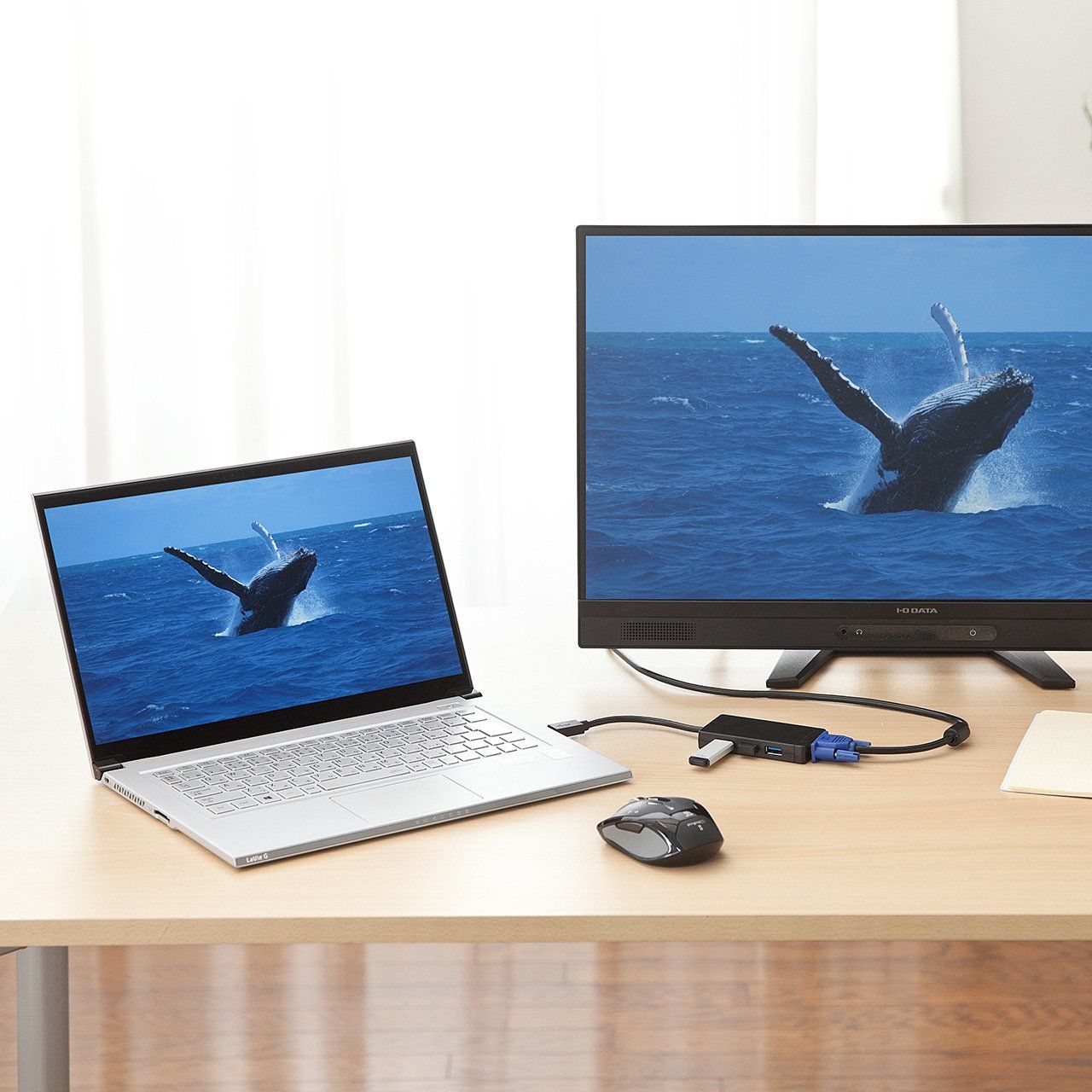 USB3.0ハブ付